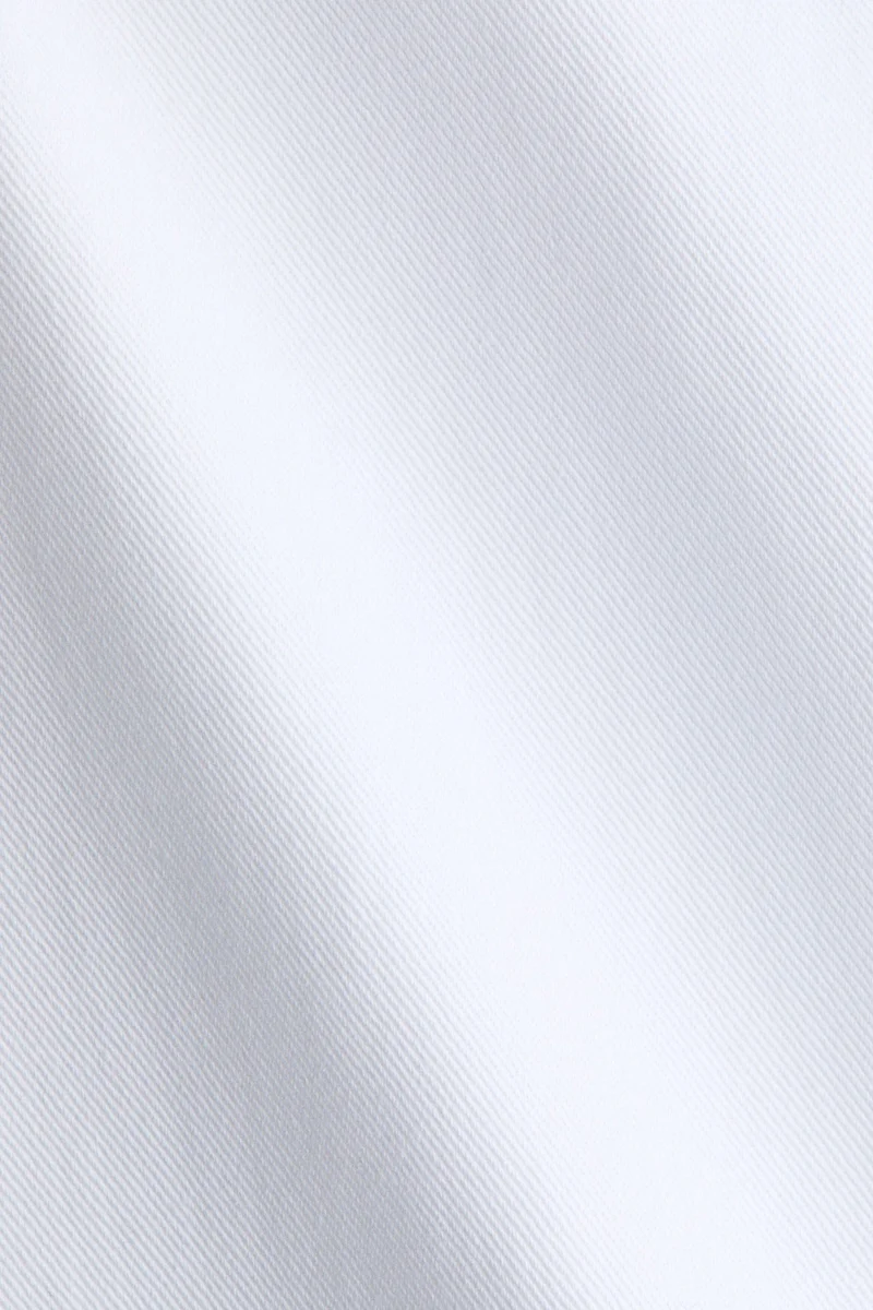 H&M Cotton twill midi skirt